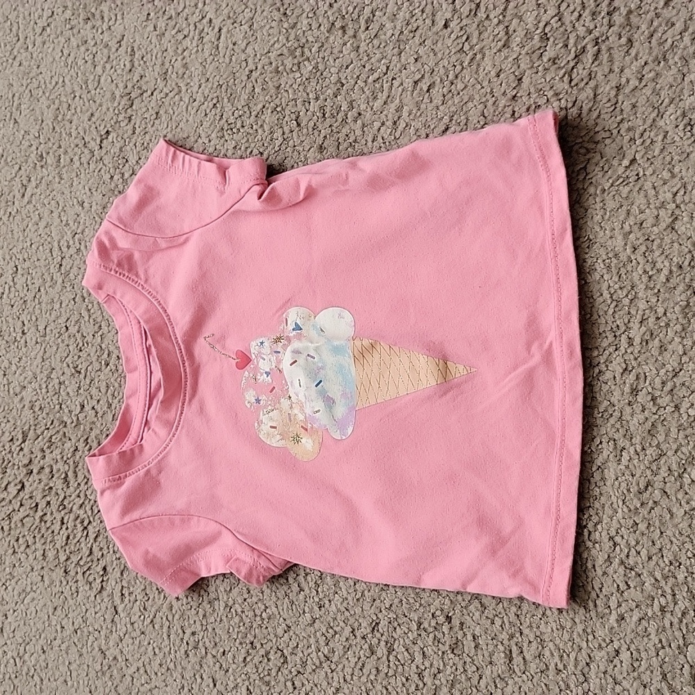 Cat & Jack Baby Girl's Shirt